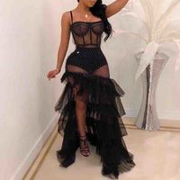 Sling Women'S Slim Sleeveless Backless Dress - Thumbnail 2