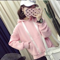 Kawaii Rabbit Ears Sweatshirt Hoodies - Thumbnail 1