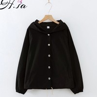 Kawaii Cartoon Cat Hoodies - Thumbnail 2