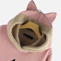 I Do What I Want Cute Cat Sweatshirt Hoodies - Thumbnail 6