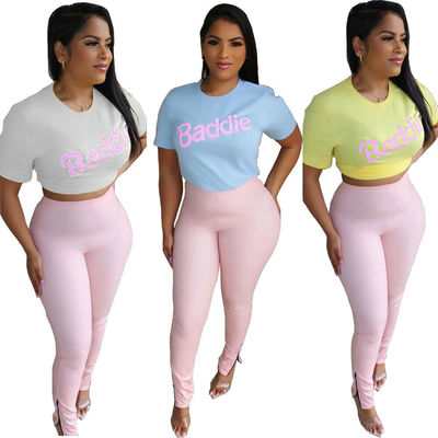 Baddie crop tee-tde - Thumbnail 3