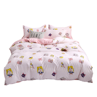 Fashion new Sailor Moon Luna cat sheets four sets - Thumbnail 4
