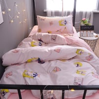 Fashion new Sailor Moon Luna cat sheets four sets - Thumbnail 2