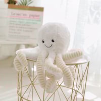 Colorful big octopus doll Octopus doll Christmas gift - Thumbnail 1