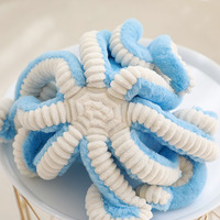 Colorful big octopus doll Octopus doll Christmas gift - Thumbnail 5