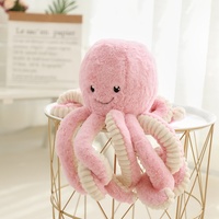 Colorful big octopus doll Octopus doll Christmas gift - Thumbnail 8