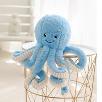 Colorful big octopus doll Octopus doll Christmas gift - Thumbnail 9