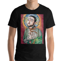 "Mac Miller" Unisex T-Shirt (Black) - Thumbnail 1