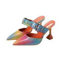 New Cross-border Pointed High Heels Gradient Color Fashion Heel Shoes G6240 - Thumbnail 7