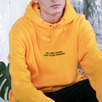 Free Shipping-"NO ONE ASKED FOR YOUR OPINION" HOODIE - Thumbnail 1