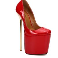 Fashion Red Stiletto Heels 2020 Hot Sale Women's Shoes F6752 - Thumbnail 2