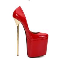 Fashion Red Stiletto Heels 2020 Hot Sale Women's Shoes F6752 - Thumbnail 3