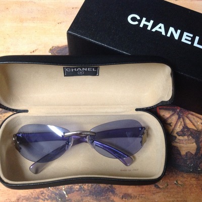 100% authentic rare chanel sunglasses