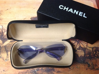 100% Authentic rare CHANEL sunglasses