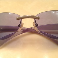 100% Authentic rare CHANEL sunglasses - Thumbnail 1