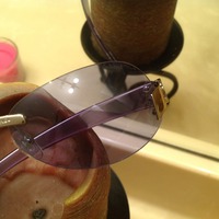 100% Authentic rare CHANEL sunglasses - Thumbnail 2