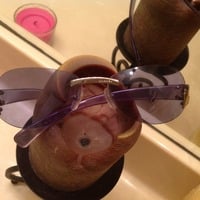 100% Authentic rare CHANEL sunglasses - Thumbnail 3