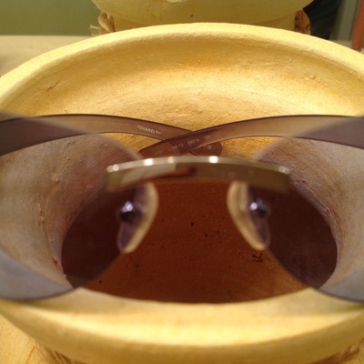 100% authentic rare chanel sunglasses