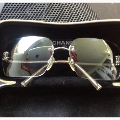 100% authentic chanel sunglasses