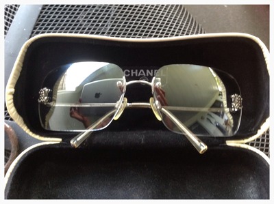 100% Authentic CHANEL Sunglasses