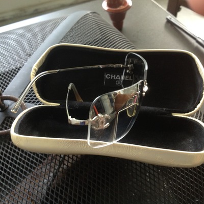 100% authentic chanel sunglasses