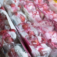 Hello  Kitty Berry Macaron Squishy (Licensed) - Thumbnail 5