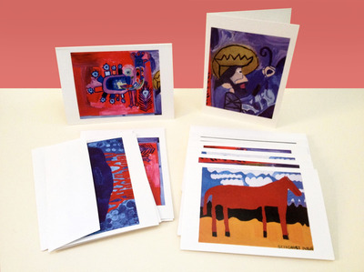 Greeting Card Set "Early Works"