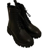 Martin Boots Women's Round Toe Thick Bottom 2020 Autumn And Winter New Short Boots F5741 - Thumbnail 4