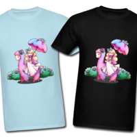 Alpaca Maiden Tee (More colors!) - Thumbnail 1