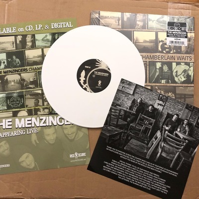 The menzingers "chamberlain waits" 10-year edition lp