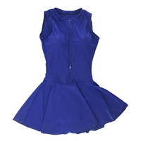 Copy of Harajuku dead pool water skirt style one-piece swimsuit open chest open swimwear - Thumbnail 4