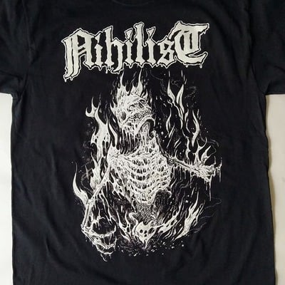 Nihilist t-shirt