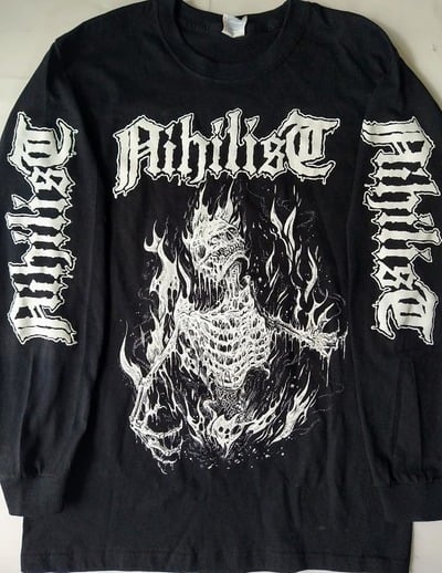 NIHILIST Longsleeve T-Shirt