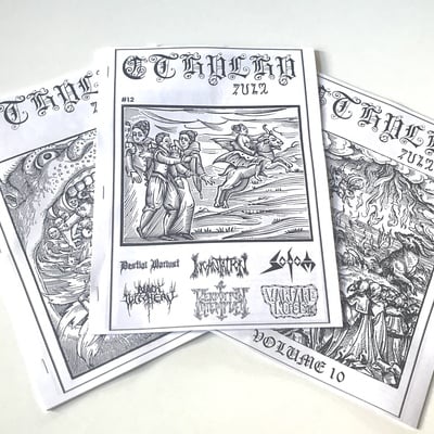 Cthulhu zine