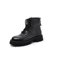 2020 New Women's Shoes Leather Platform Women's Boots Hot Style Ladies F6402 - Thumbnail 3