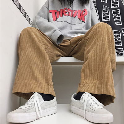 Free Shipping-CORDUROY PANTS