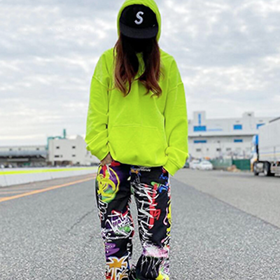 Plain color hoodie - Thumbnail 3