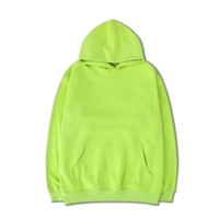 PLAIN COLOR HOODIE - Thumbnail 1