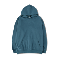 PLAIN COLOR HOODIE - Thumbnail 5