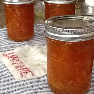 Clementine whiskey marmalade, 8 oz.