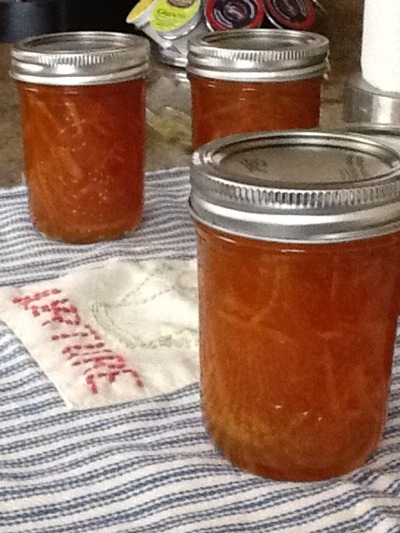 Clementine Whiskey Marmalade, 4 oz.