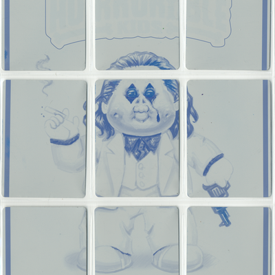 Wacko joaquin / amusing arthur 9 plate puzzle sets - Thumbnail 4