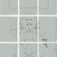 Wacko JOAQUIN / Amusing ARTHUR 9 Plate Puzzle Sets - Thumbnail 3