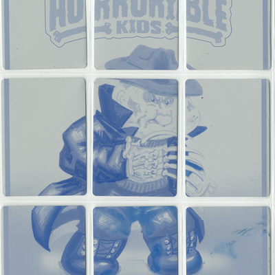 Newt nightmare / cravin' wes 9 plate puzzle sets - Thumbnail 4