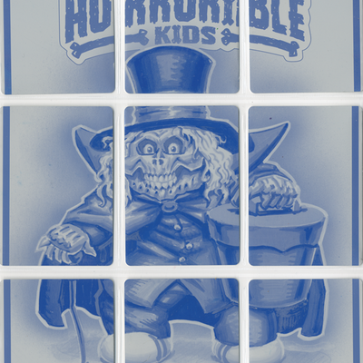 Hat baxter / haunted mason 9 plate puzzle sets - Thumbnail 5