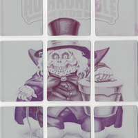 Hat BAXTER / Haunted MASON 9 Plate Puzzle Sets - Thumbnail 1