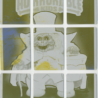 Hat BAXTER / Haunted MASON 9 Plate Puzzle Sets - Thumbnail 2