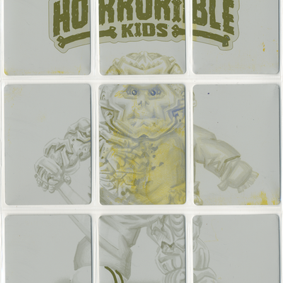 Uber uter / augie mented 9 plate puzzle sets