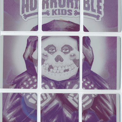 Mis fritz / horace business 9 plate puzzle sets