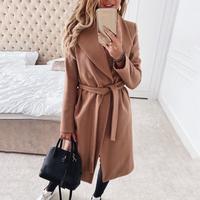 Casual Pure Color Fashion Long Sleeve Jacket - Thumbnail 5